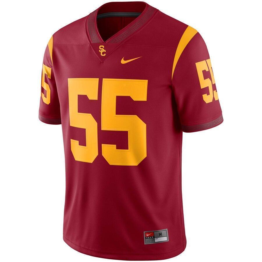 55 USC Trojans Nike Game Jersey Cardinal gibone