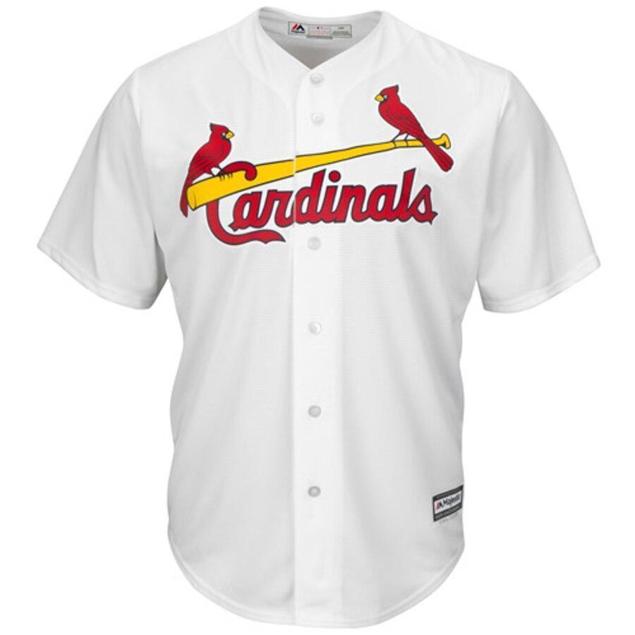 Adam Wainwright St. Louis Cardinals Majestic Cool Base Player Jersey - –  gibone