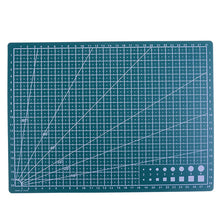 Load image into Gallery viewer, 1PC 30*22cm A4 Grid Lines Self Healing Cutting Mat Craft Card Fabric Leather Paper Board