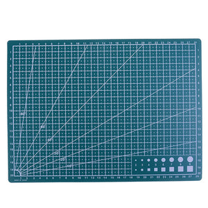 1PC 30*22cm A4 Grid Lines Self Healing Cutting Mat Craft Card Fabric Leather Paper Board
