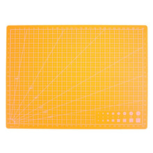Load image into Gallery viewer, 1PC 30*22cm A4 Grid Lines Self Healing Cutting Mat Craft Card Fabric Leather Paper Board