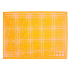 1PC 30*22cm A4 Grid Lines Self Healing Cutting Mat Craft Card Fabric Leather Paper Board