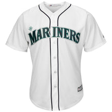 Load image into Gallery viewer, Kyle Seager Seattle Mariners Majestic Cool Base Player Jersey - White