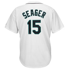 Load image into Gallery viewer, Kyle Seager Seattle Mariners Majestic Cool Base Player Jersey - White