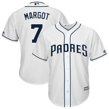 Load image into Gallery viewer, Manuel Margot San Diego Padres Majestic Home Cool Base Replica Player Jersey - White