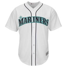 Load image into Gallery viewer, Hisashi Iwakuma Seattle Mariners Majestic Cool Base Player Jersey - White