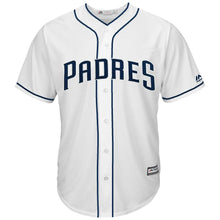 Load image into Gallery viewer, Chris Paddack San Diego Padres Majestic Official Cool Base Player Jersey - White