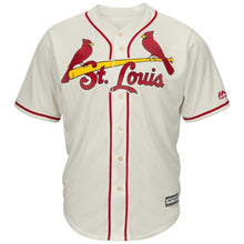 Load image into Gallery viewer, Paul Goldschmidt St. Louis Cardinals Majestic Alternate Official Cool Base Player Jersey - Cream