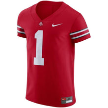 Load image into Gallery viewer, Ohio State Buckeyes Nike Elite Football Jersey - Scarlet