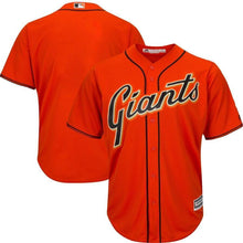 Load image into Gallery viewer, San Francisco Giants Majestic Official Cool Base Jersey - Orange