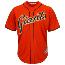 Load image into Gallery viewer, San Francisco Giants Majestic Official Cool Base Jersey - Orange