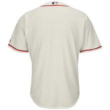 Load image into Gallery viewer, St. Louis Cardinals Majestic Official Cool Base Jersey - Cream