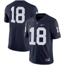 Load image into Gallery viewer, Penn State Nittany Lions Nike Team Game Football Jersey - Navy