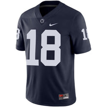 Load image into Gallery viewer, Penn State Nittany Lions Nike Team Game Football Jersey - Navy