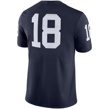 Load image into Gallery viewer, Penn State Nittany Lions Nike Team Game Football Jersey - Navy
