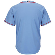 Load image into Gallery viewer, St. Louis Cardinals Majestic Alternate Cool Base Team Jersey - Horizon Blue