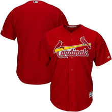 Load image into Gallery viewer, St. Louis Cardinals Majestic Cool Base Jersey - Red