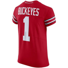 Load image into Gallery viewer, Ohio State Buckeyes Nike Elite Football Jersey - Scarlet