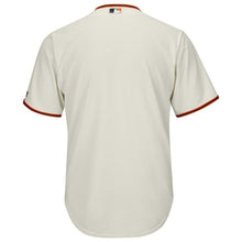 Load image into Gallery viewer, San Francisco Giants Majestic Official Cool Base Jersey - Tan