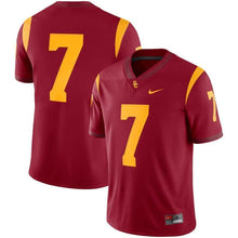 Load image into Gallery viewer, USC Trojans Nike Team Game Football Jersey - Cardinal