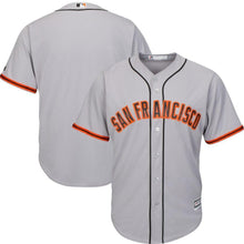 Load image into Gallery viewer, San Francisco Giants Majestic Official Cool Base Jersey - Gray