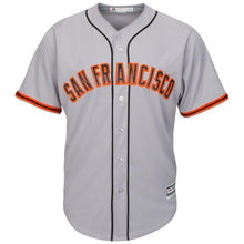Load image into Gallery viewer, San Francisco Giants Majestic Official Cool Base Jersey - Gray