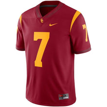 Load image into Gallery viewer, USC Trojans Nike Team Game Football Jersey - Cardinal