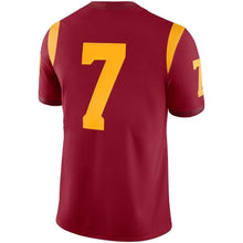 Load image into Gallery viewer, USC Trojans Nike Team Game Football Jersey - Cardinal