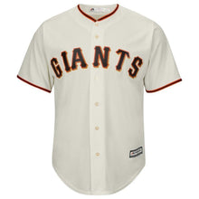 Load image into Gallery viewer, Buster Posey San Francisco Giants Majestic Cool Base Player Jersey - Cream