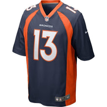 Load image into Gallery viewer, Trevor Siemian Denver Broncos Nike Game Jersey - Navy