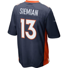 Load image into Gallery viewer, Trevor Siemian Denver Broncos Nike Game Jersey - Navy