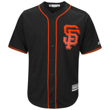 Load image into Gallery viewer, Andrew McCutchen San Francisco Giants Majestic Cool Base Player Replica Jersey - Black