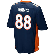 Load image into Gallery viewer, Demaryius Thomas Denver Broncos Nike Game Jersey - Navy Blue
