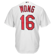 Load image into Gallery viewer, Kolten Wong St. Louis Cardinals Majestic Cool Base Player Jersey - White