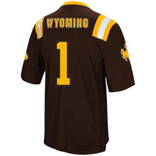 Load image into Gallery viewer, Wyoming Cowboys Colosseum Foos-Ball Football Jersey - Brown