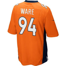 Load image into Gallery viewer, Demarcus Ware Denver Broncos Nike Game Jersey - Orange