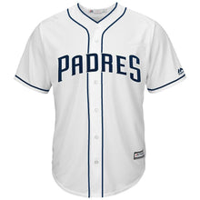 Load image into Gallery viewer, Manny Machado San Diego Padres Majestic Official Cool Base Player Jersey - White