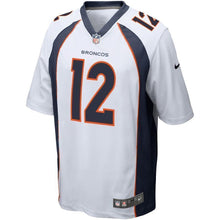 Load image into Gallery viewer, Paxton Lynch Denver Broncos Nike Game Jersey - White