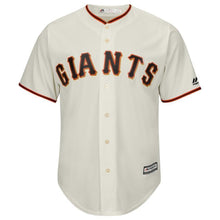 Load image into Gallery viewer, Andrew McCutchen San Francisco Giants Majestic Cool Base Player Replica Jersey - Cream