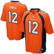 Load image into Gallery viewer, Paxton Lynch Denver Broncos Nike Game Jersey - Orange