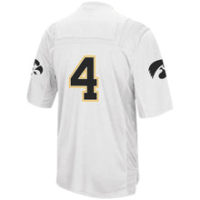 Load image into Gallery viewer, Iowa Hawkeyes Colosseum Football Jersey - White