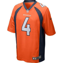 Load image into Gallery viewer, Case Keenum Denver Broncos Nike Game Jersey - Orange
