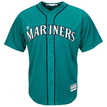 Load image into Gallery viewer, Ken Griffey Jr. Seattle Mariners Majestic Cool Base Player Jersey - Northwest Green