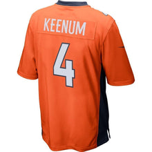 Load image into Gallery viewer, Case Keenum Denver Broncos Nike Game Jersey - Orange