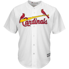 Load image into Gallery viewer, Jhonny Peralta St. Louis Cardinals Majestic Official Cool Base Player Jersey - White