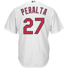Load image into Gallery viewer, Jhonny Peralta St. Louis Cardinals Majestic Official Cool Base Player Jersey - White