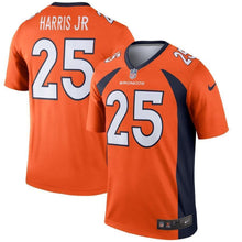 Load image into Gallery viewer, Chris Harris Jr Denver Broncos Nike Legend Jersey - Orange