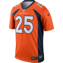 Load image into Gallery viewer, Chris Harris Jr Denver Broncos Nike Legend Jersey - Orange