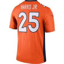 Load image into Gallery viewer, Chris Harris Jr Denver Broncos Nike Legend Jersey - Orange