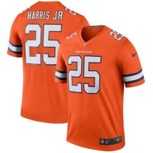 Load image into Gallery viewer, Chris Harris Jr Denver Broncos Nike Color Rush Legend Jersey - Orange